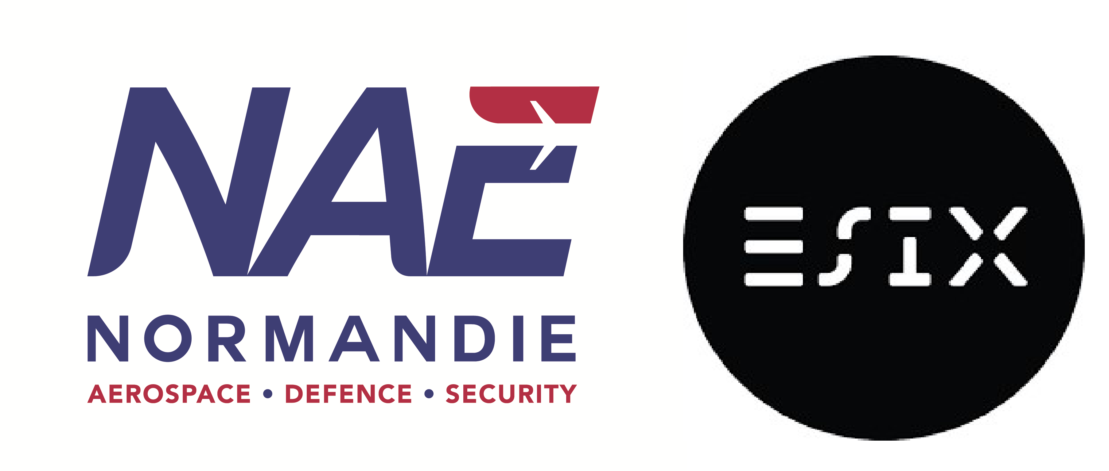 ESIX Normandie + NAE Logo